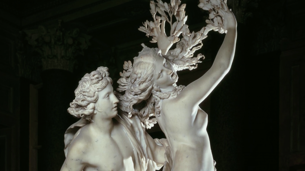 Image result for apollo and daphne