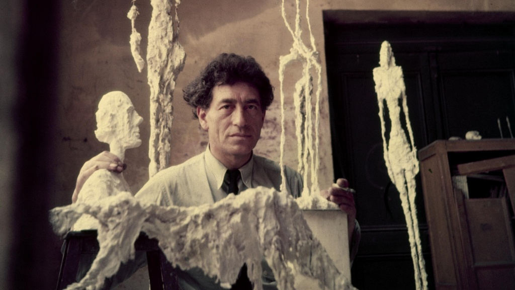 Photograph of Alberto Giacometti
