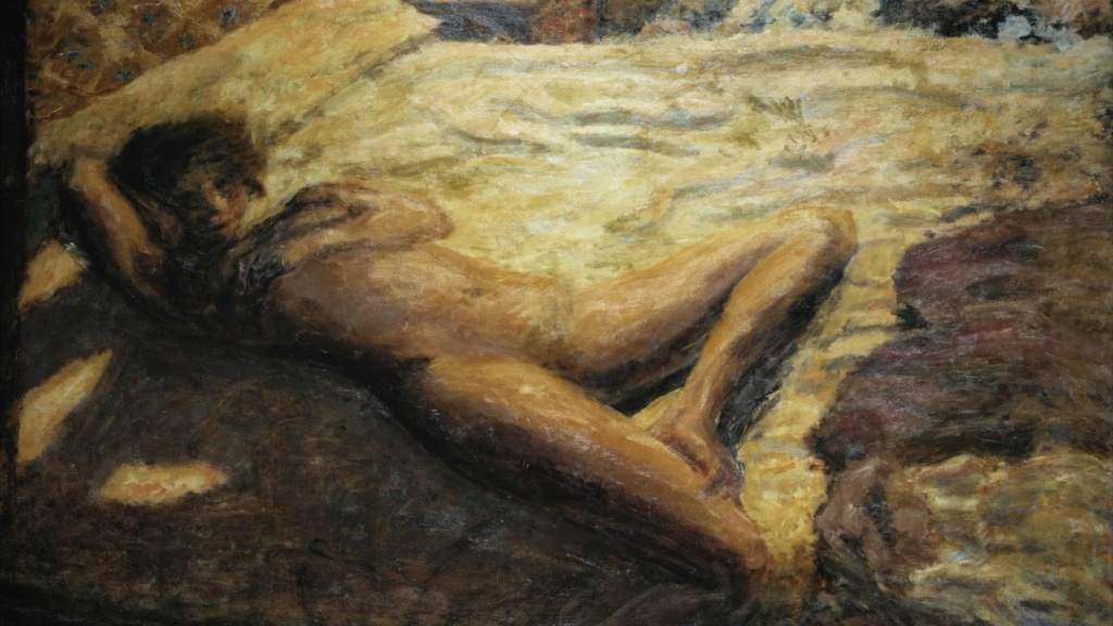 Pierre Bonnard Femme assoupie sur un lit, dit aussi L’Indolente (Woman Dozing on a Bed or The Indolent Woman