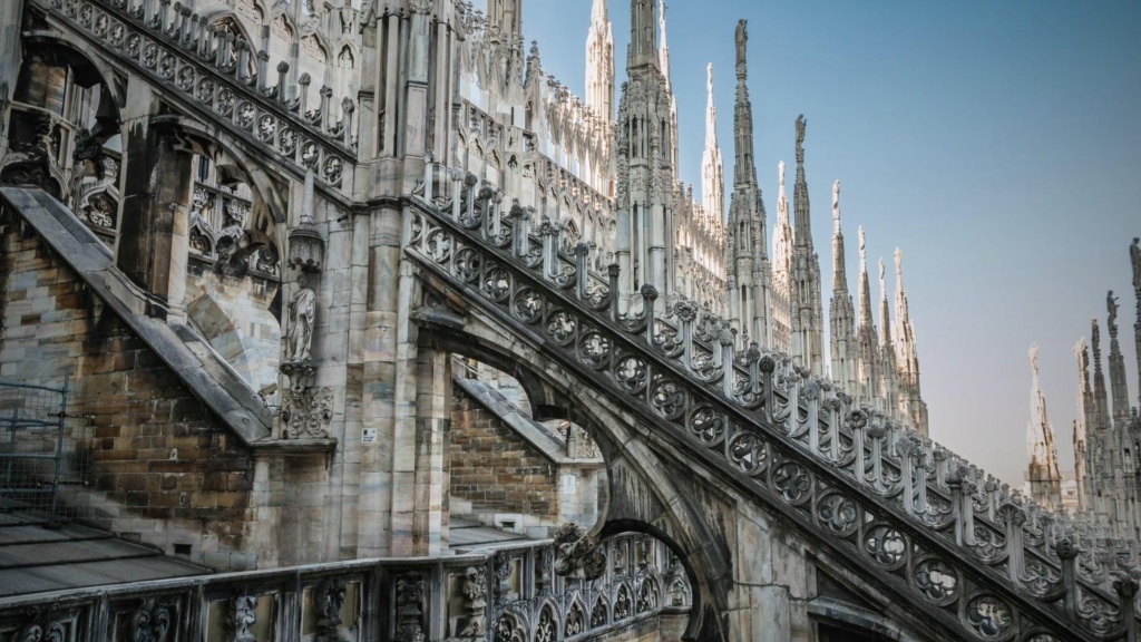 Milan Cathedral, London Art Studies