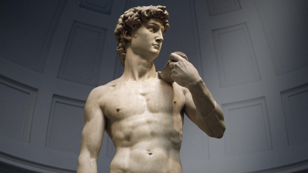 Michelangelo, David, Galleria dell'Accademia