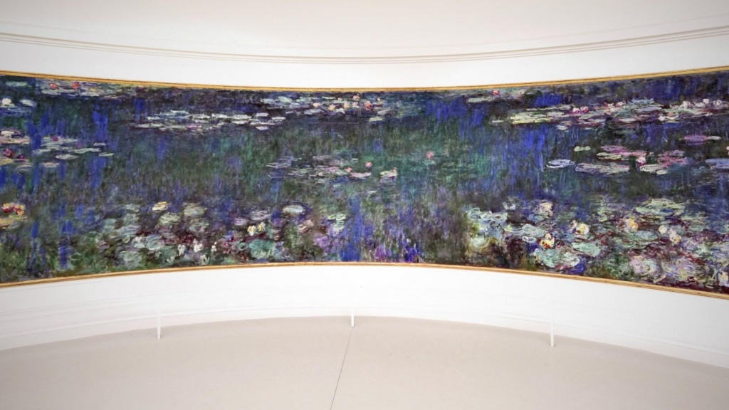 Monet's Waterlillies in Paris