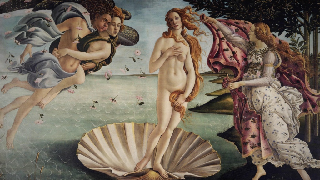 London Art Studies Sandro Botticelli Birth of Venus