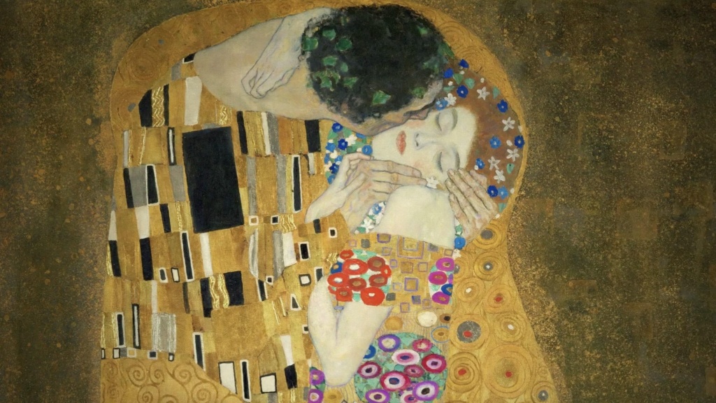 London Art Studies Gustav Klimt The Kiss