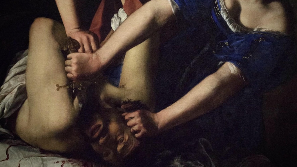London Art Studies Artemisia Gentileschi Judith Slaying Holofernes