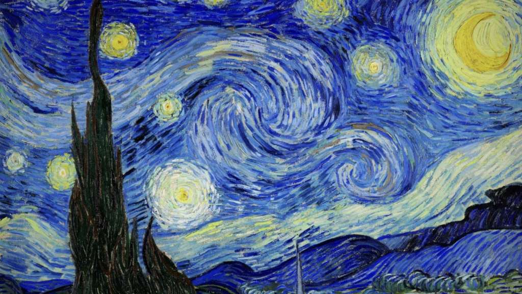 London Art Studies Vincent Van Gogh The Starry Night