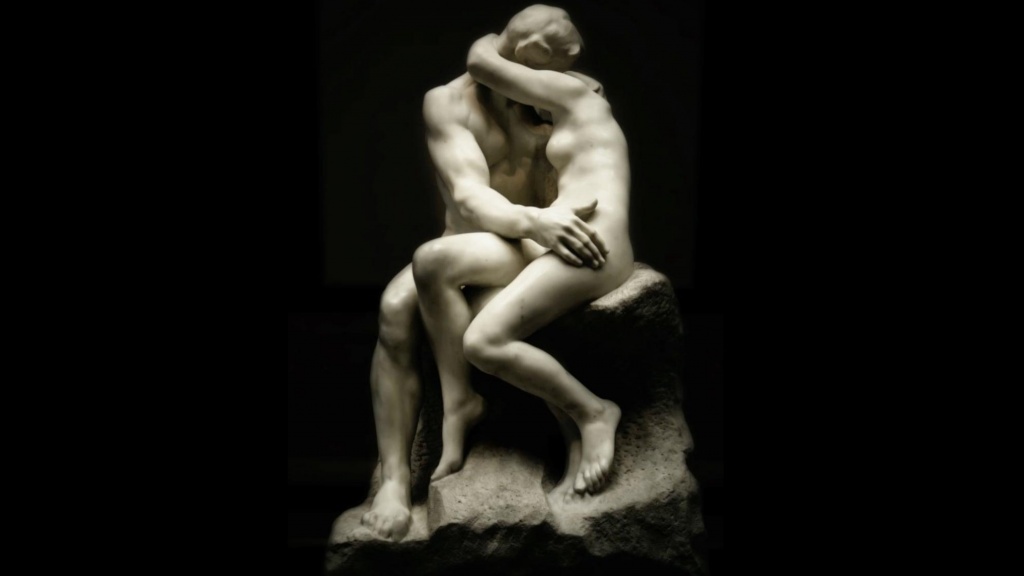 London Art Studies Auguste Rodin The Kiss