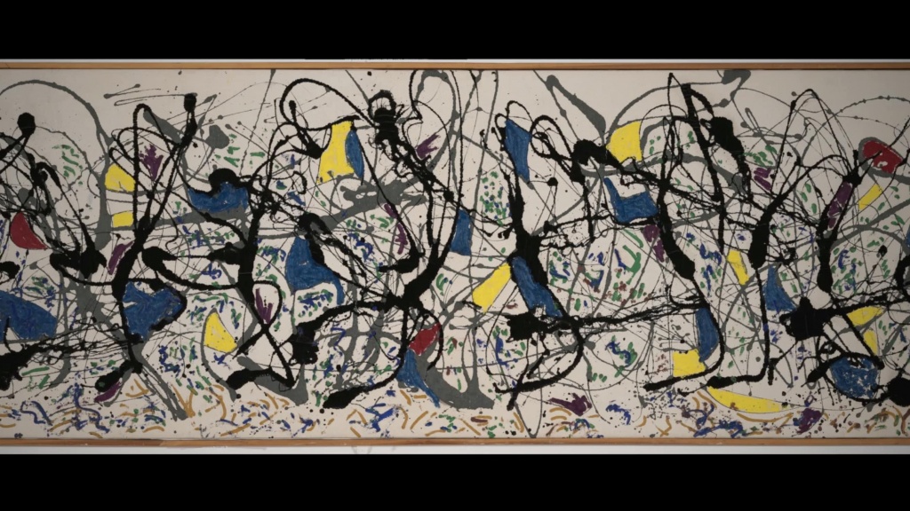 London Art Studies Jackson Pollock Summertime
