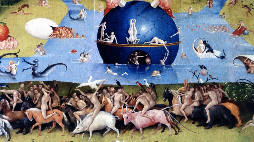 London Art Studies Hieronymus Bosch Garden of Earthly Delights