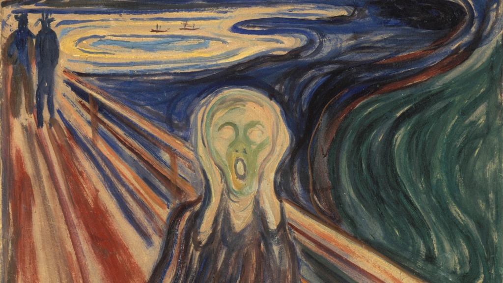 London Art Studies  Edvard Munch The Scream
