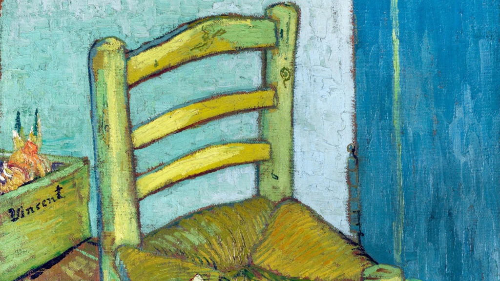 London Art Studies Vincent Van Gogh Van Gogh's Chair