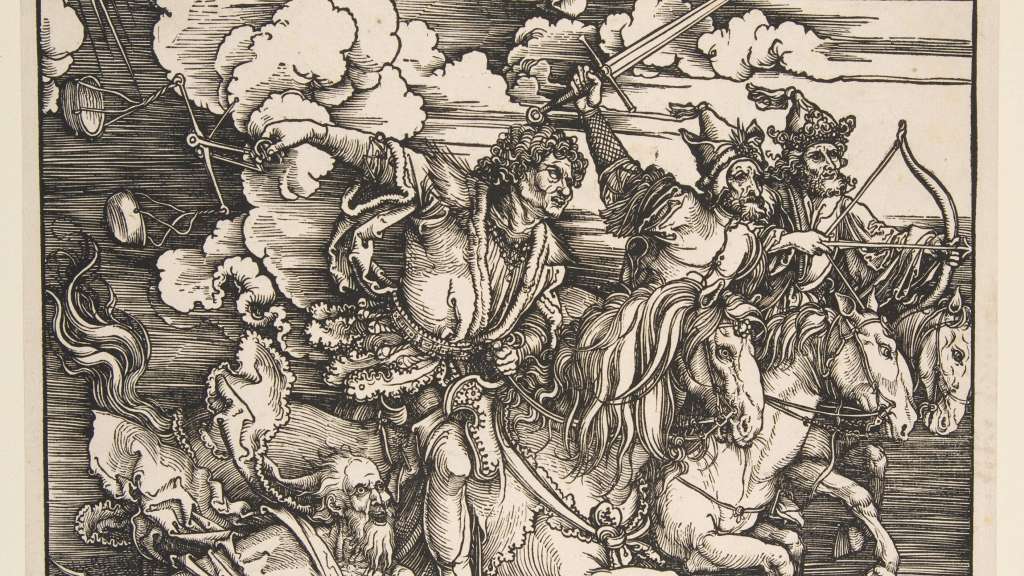 The Four Horsemen of the Apocalypse by Albrect Dürer