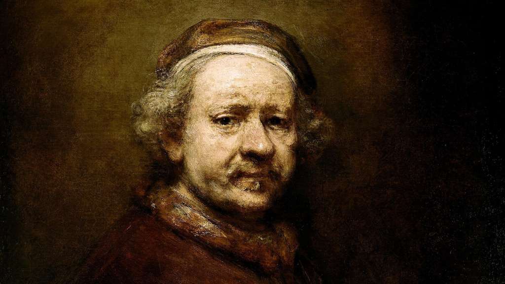 Rembrandt / Lassnig 