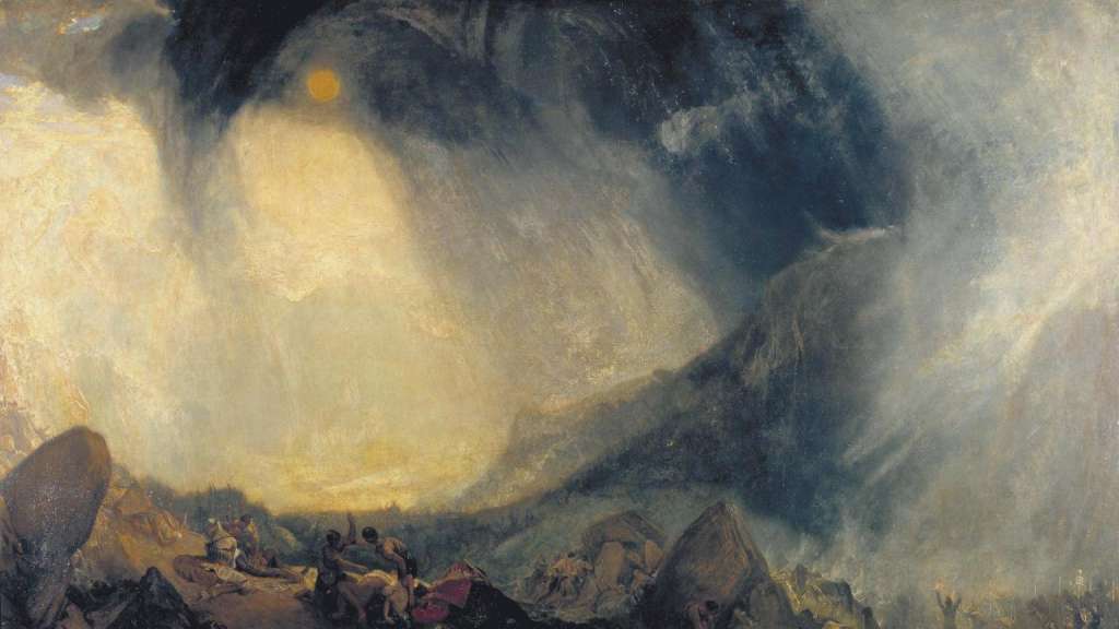 The Death of Sardanapalus, Delacroix