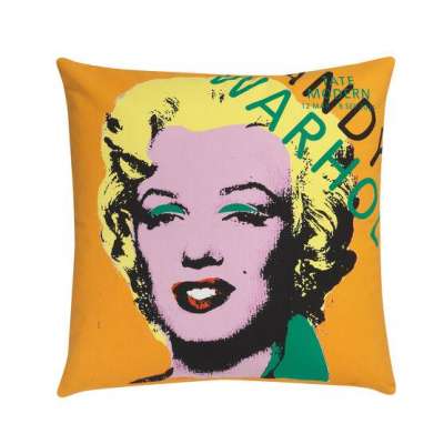 Warhol Cushion Tate Modern