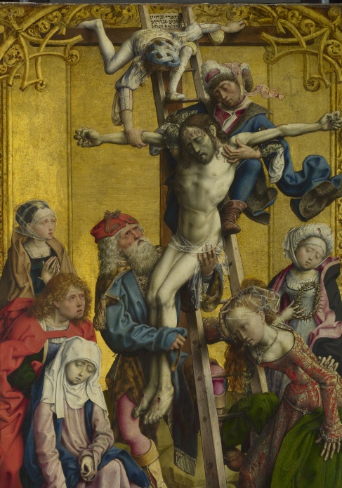 Master of the Saint Bartholomew Altarpiece, The Deposition