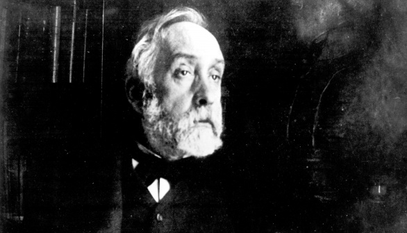 Photograph of Edgar Degas