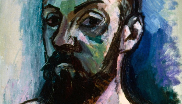 Painting of Henri Matisse