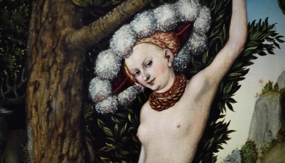 Lucas Cranach the Elder Cupid Complaining to Venus