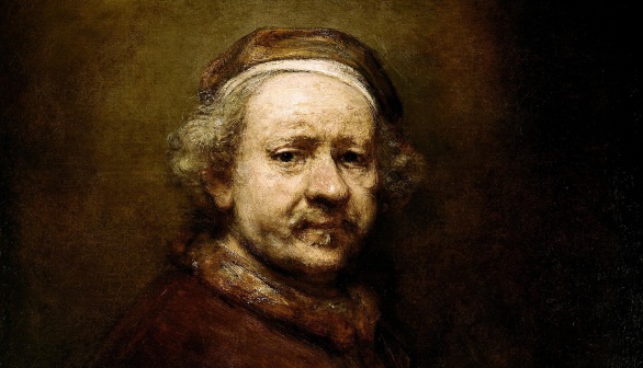Rembrandt / Lassnig 