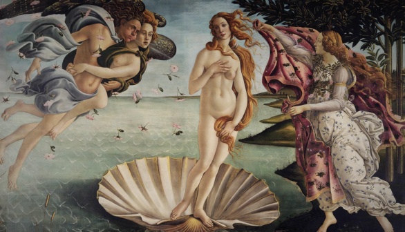 London Art Studies Sandro Botticelli Birth of Venus