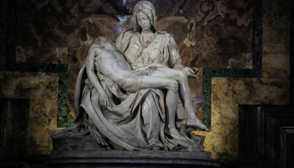 London Art Studies Michelangelo Pieta 