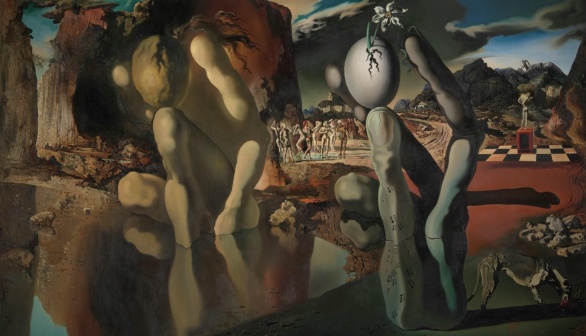 London Art Studies Salvador Dali Metamorphosis of Narcissus