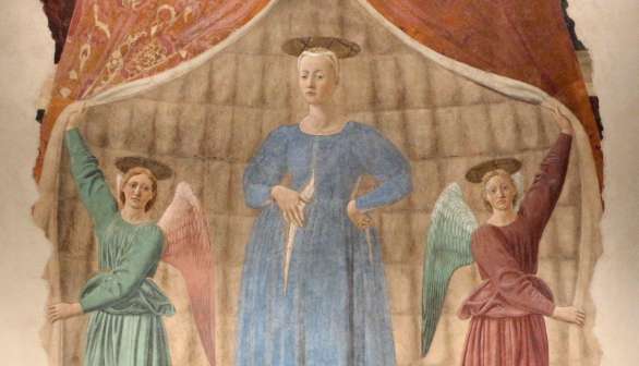 Madonna del Parto - Piero della Francesca