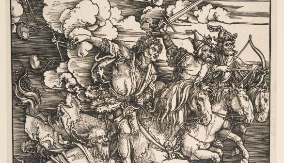 The Four Horsemen of the Apocalypse by Albrect Dürer