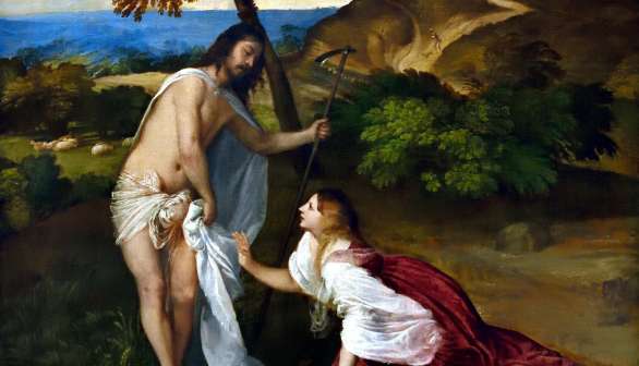 Noli me Tangere by Titian