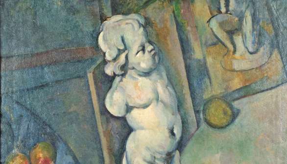Paul Cézanne Plaster Cupid